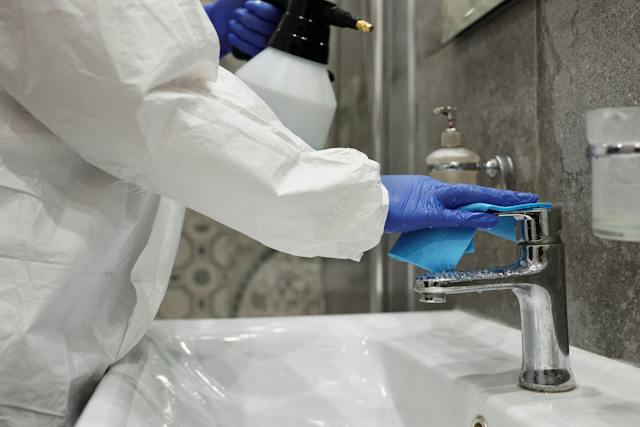 a-person-checking-for-mold