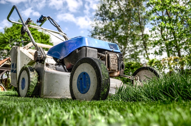 lawn-mower